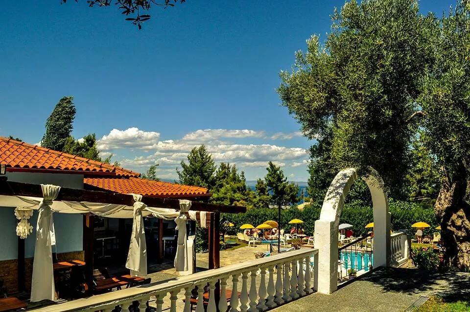 Kassandra Bay خالكيذيكي المظهر الخارجي الصورة
